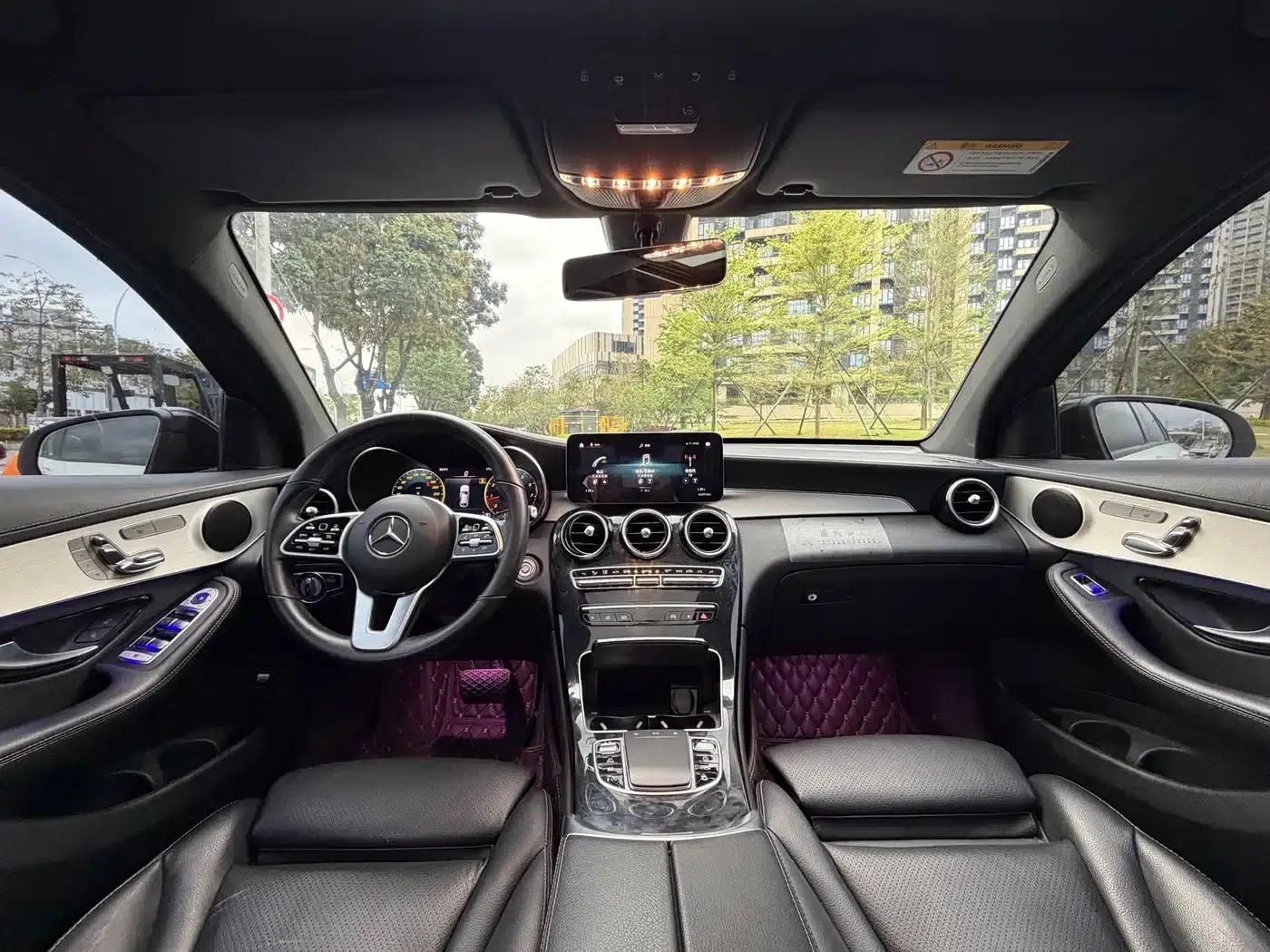 Mercedes-Benz GLC Coupe 2021 GLC 260 4MATIC Coupe SUV — миниатюра 6