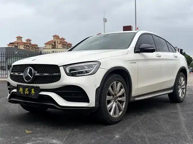 Mercedes-Benz GLC Coupe 2021 GLC 260 4MATIC Coupe SUV