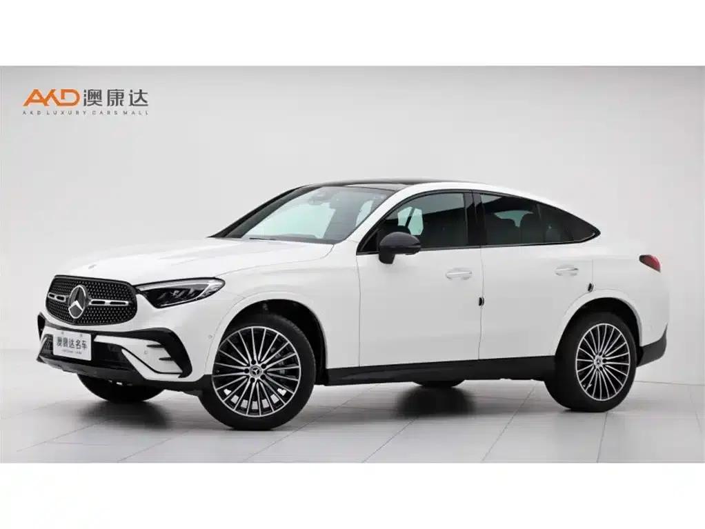 Mercedes-Benz GLC300/2.0T/2024/4MATIC Coupe SUV — миниатюра 1