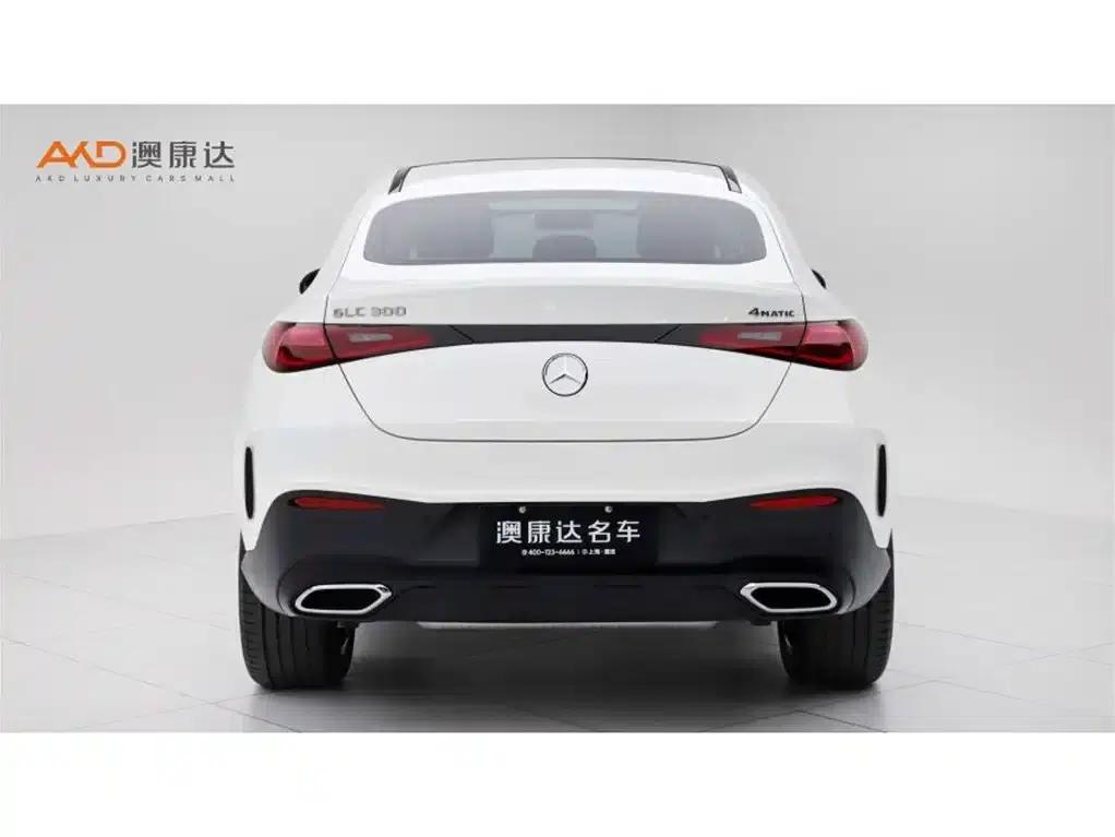 Mercedes-Benz GLC300/2.0T/2024/4MATIC Coupe SUV — миниатюра 4