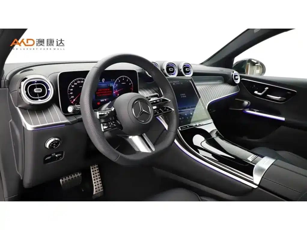 Mercedes-Benz GLC300/2.0T/2024/4MATIC Coupe SUV — миниатюра 6