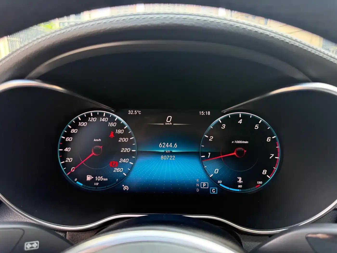 Mercedes-Benz GLC Coupe 2020 GLC 260 4MATIC Coupe SUV — миниатюра 19