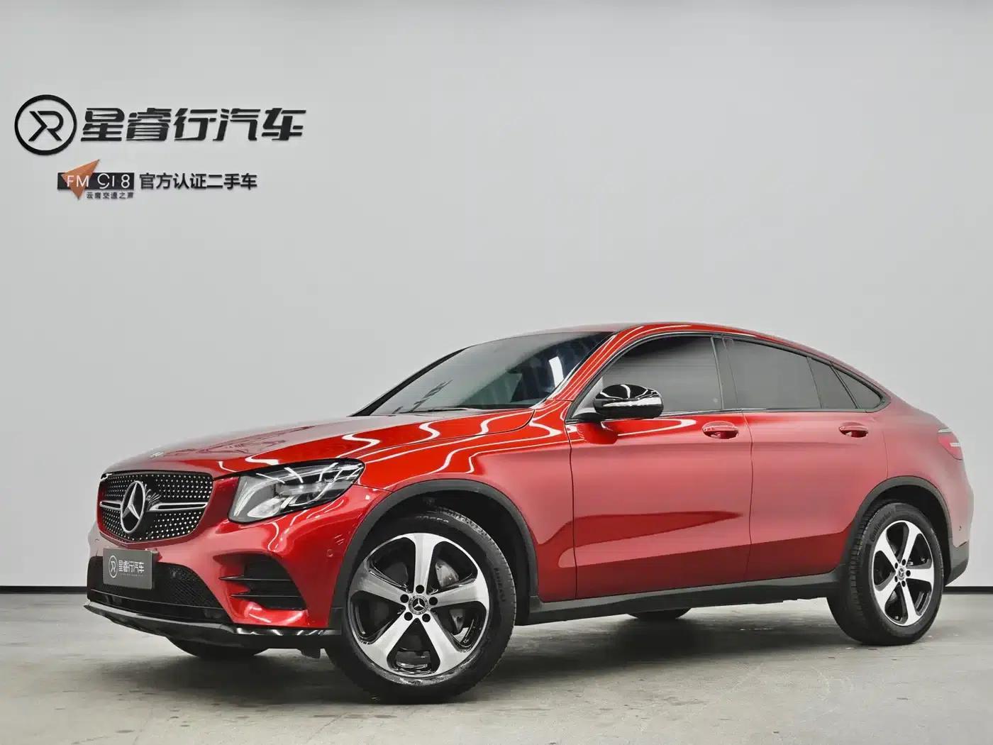 Mercedes-Benz GLC Coupe 2019 GLC 200 4MATIC Coupe SUV — миниатюра 1