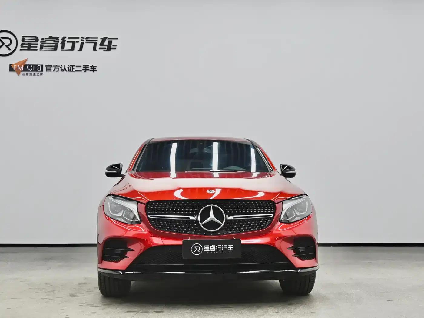 Mercedes-Benz GLC Coupe 2019 GLC 200 4MATIC Coupe SUV — миниатюра 2