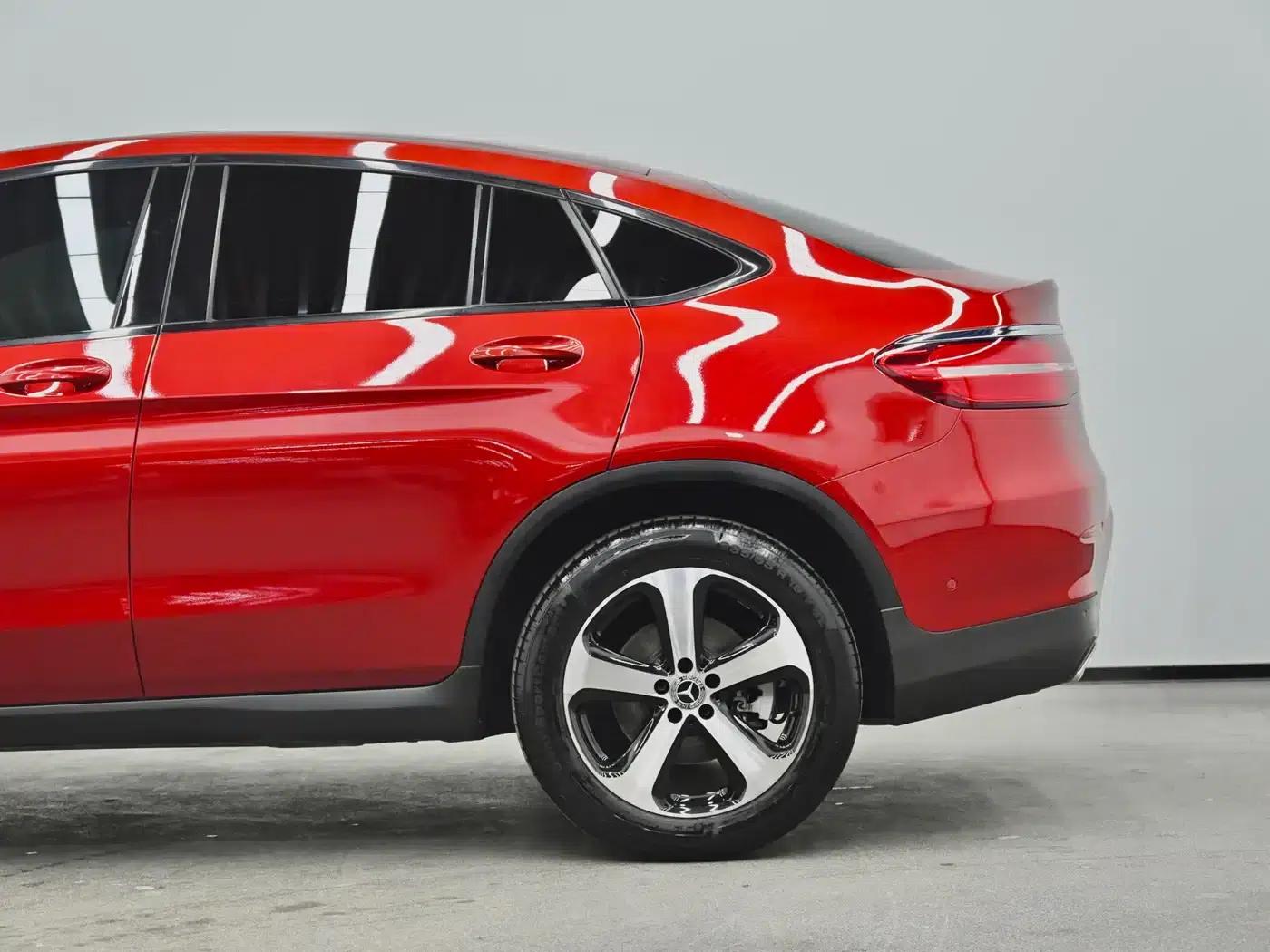 Mercedes-Benz GLC Coupe 2019 GLC 200 4MATIC Coupe SUV — миниатюра 21