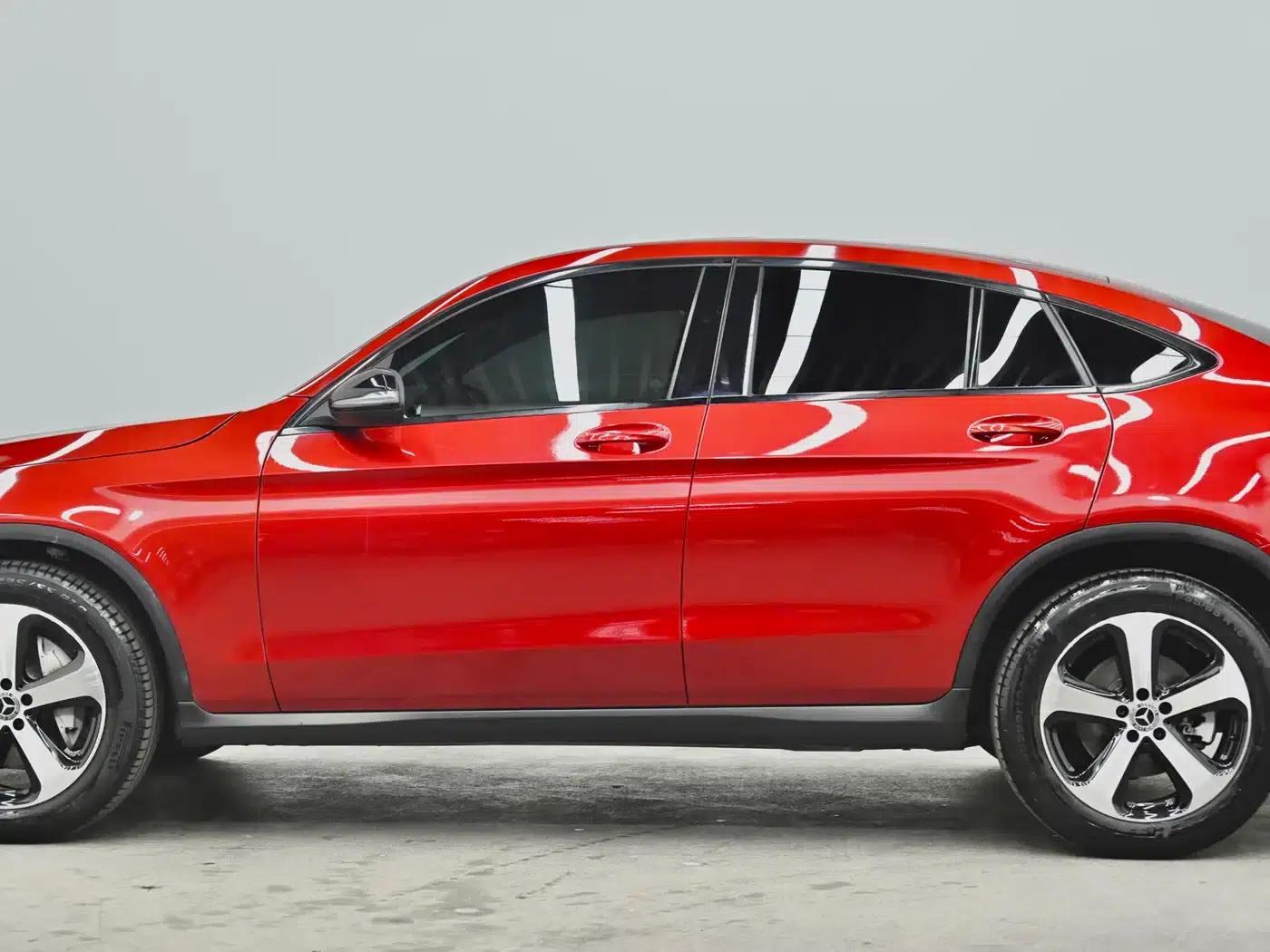 Mercedes-Benz GLC Coupe 2019 GLC 200 4MATIC Coupe SUV — миниатюра 22