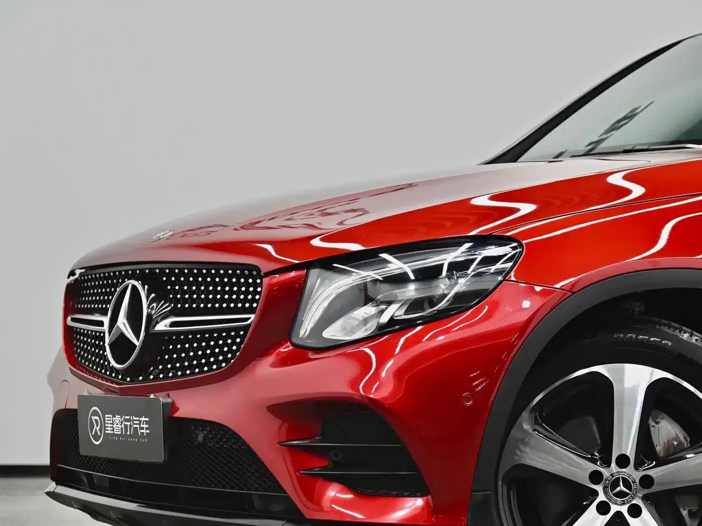 Mercedes-Benz GLC Coupe 2019 GLC 200 4MATIC Coupe SUV — миниатюра 24