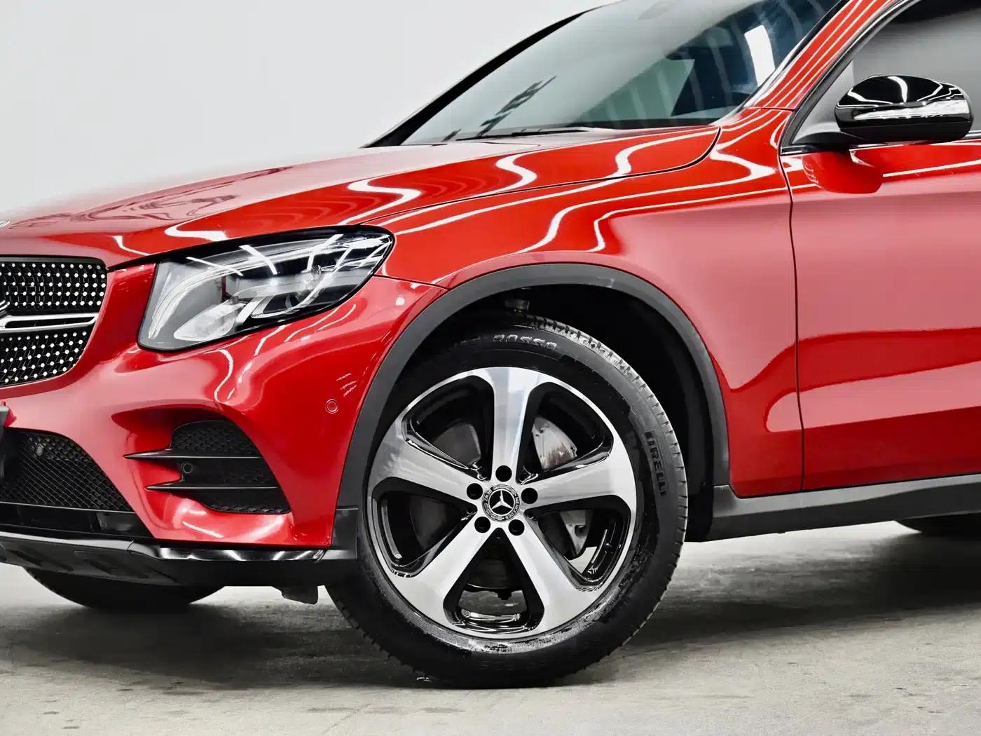 Mercedes-Benz GLC Coupe 2019 GLC 200 4MATIC Coupe SUV — миниатюра 25
