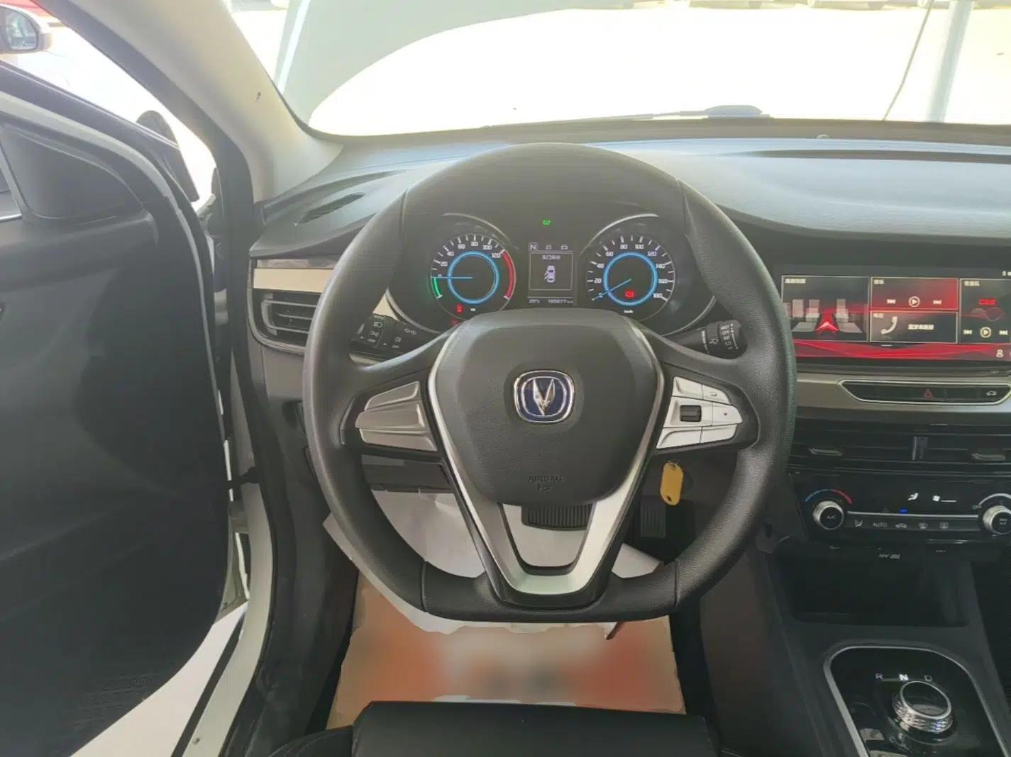 CHANGAN Eado New Energy 2022 EV460 Smart Ride-Hailing Edition – Lithium Iron Phosphate — миниатюра 14