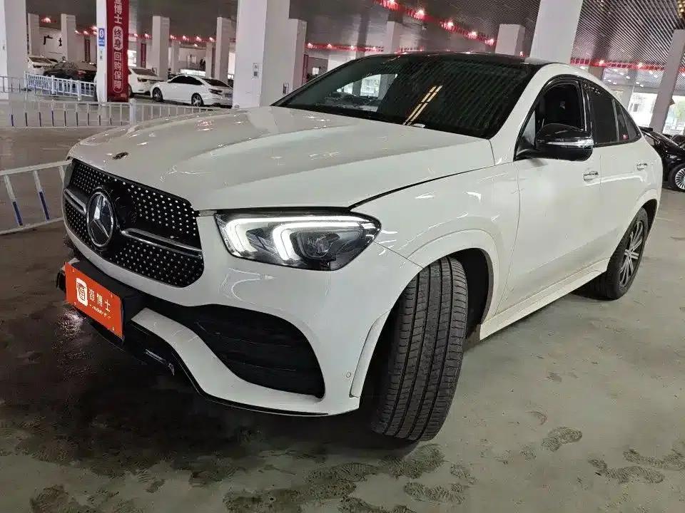 2020 Mercedes-Benz GLE Coupe, GLE 350 4MATIC Coupe SUV Luxury Model — миниатюра 1