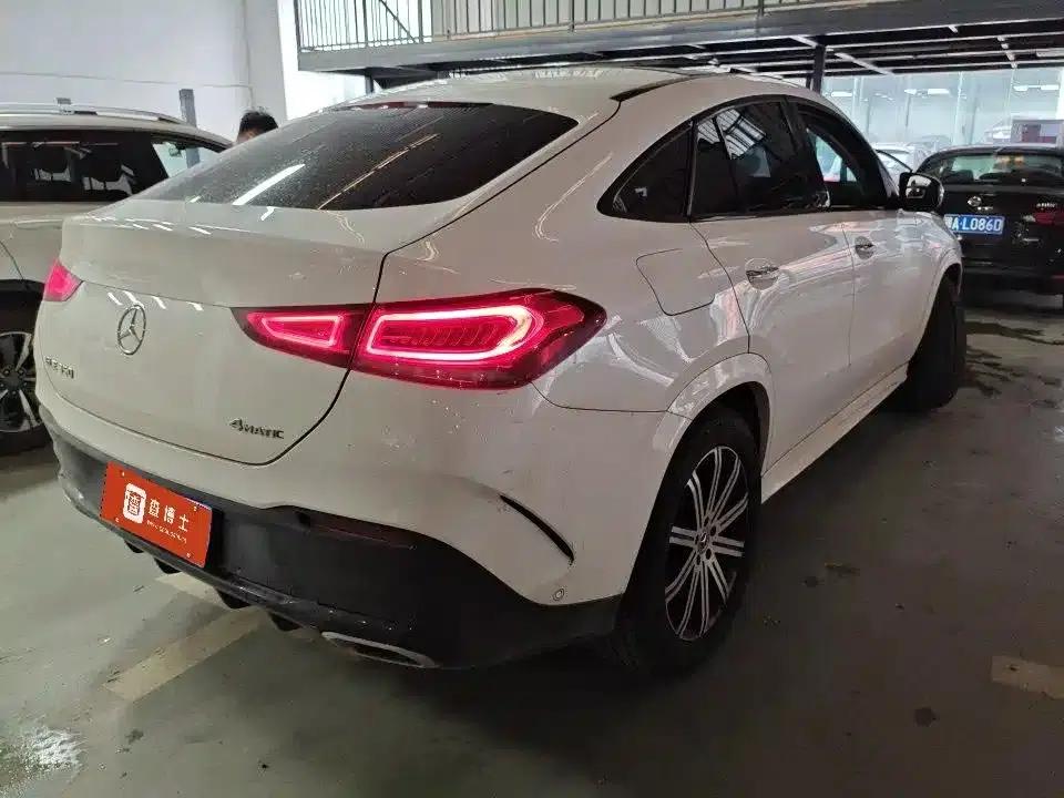 2020 Mercedes-Benz GLE Coupe, GLE 350 4MATIC Coupe SUV Luxury Model — миниатюра 2