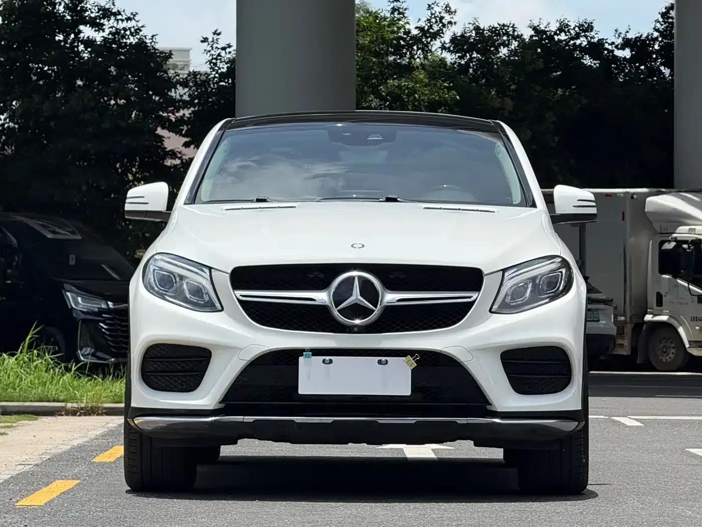 2015 Mercedes-Benz GLE Coupe, GLE 400 4MATIC Coupe SUV — миниатюра 2