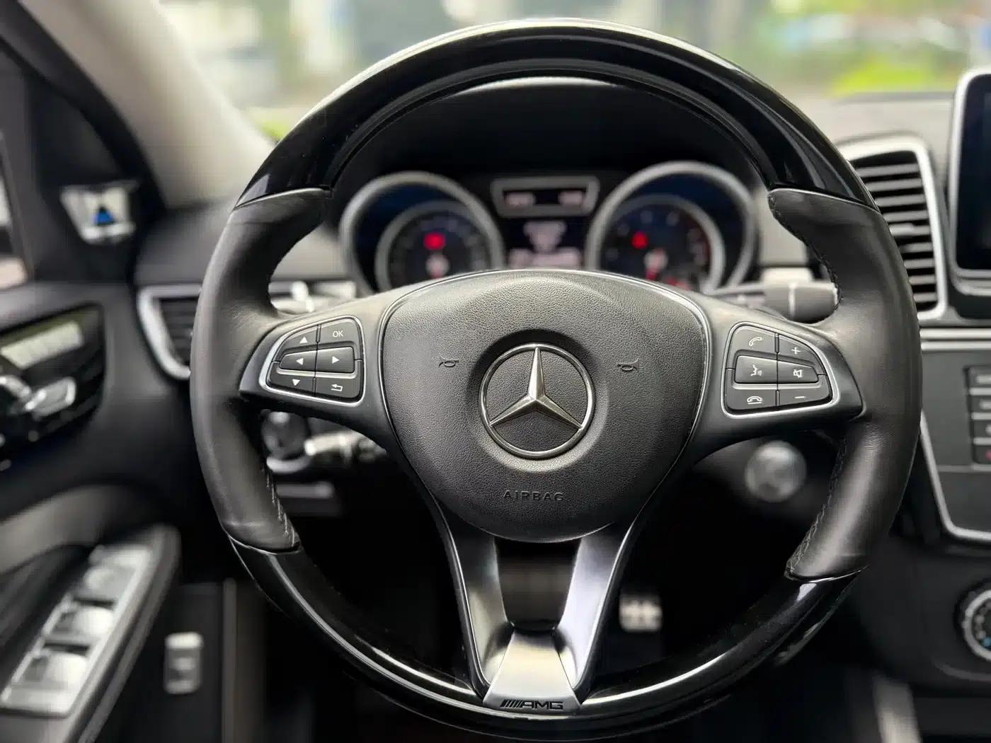 2015 Mercedes-Benz GLE Coupe, GLE 400 4MATIC Coupe SUV — миниатюра 11