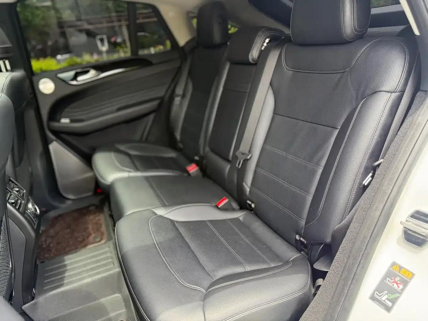 2015 Mercedes-Benz GLE Coupe, GLE 400 4MATIC Coupe SUV — миниатюра 19