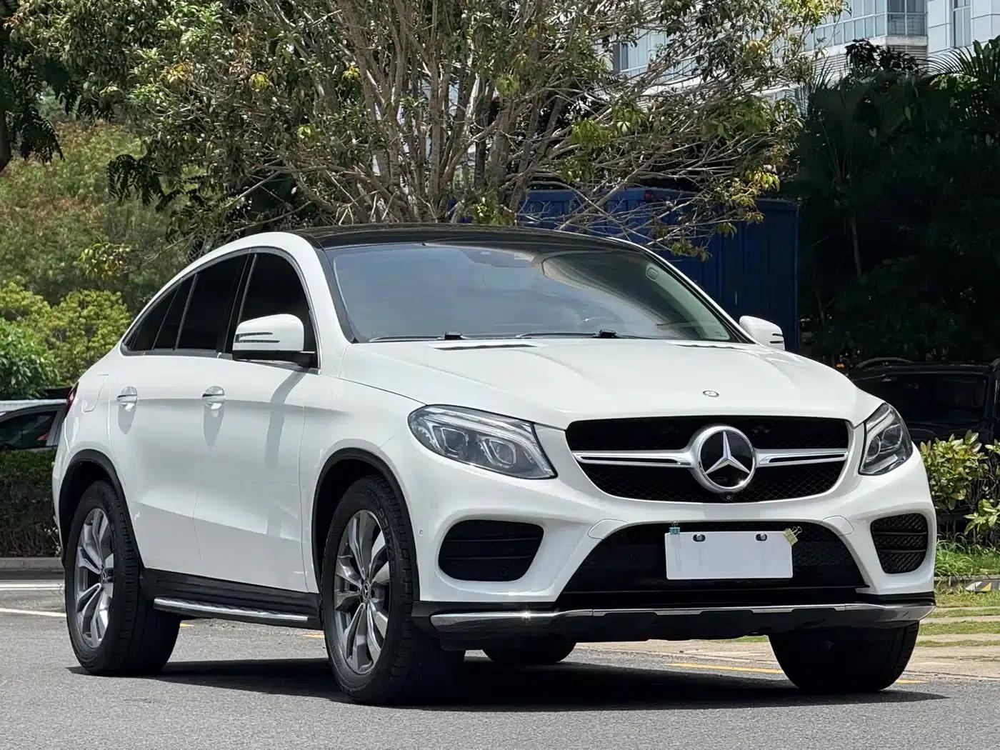 2015 Mercedes-Benz GLE Coupe, GLE 400 4MATIC Coupe SUV — миниатюра 3