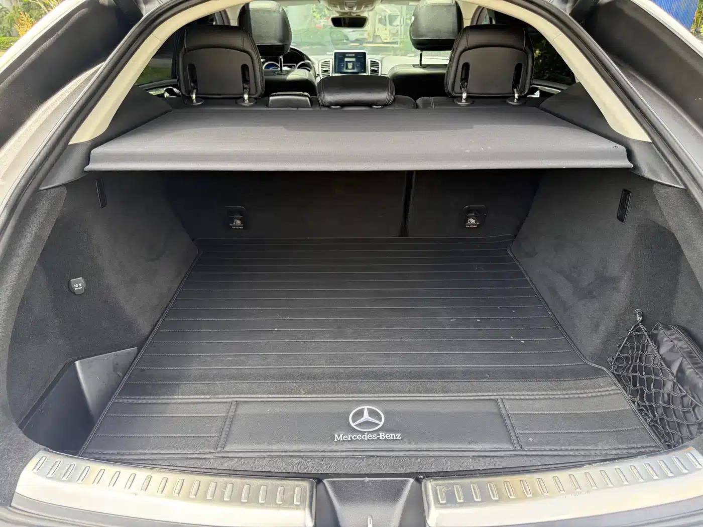 2015 Mercedes-Benz GLE Coupe, GLE 400 4MATIC Coupe SUV — миниатюра 25