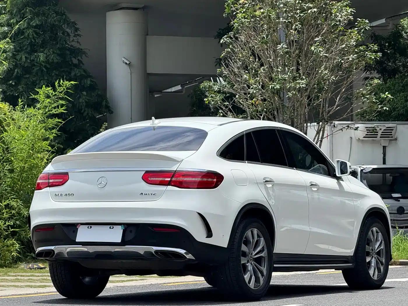 2015 Mercedes-Benz GLE Coupe, GLE 400 4MATIC Coupe SUV — миниатюра 4