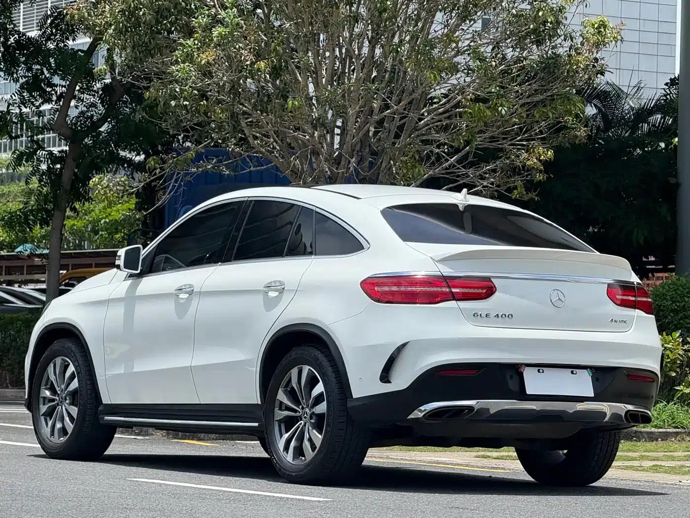 2015 Mercedes-Benz GLE Coupe, GLE 400 4MATIC Coupe SUV — миниатюра 5