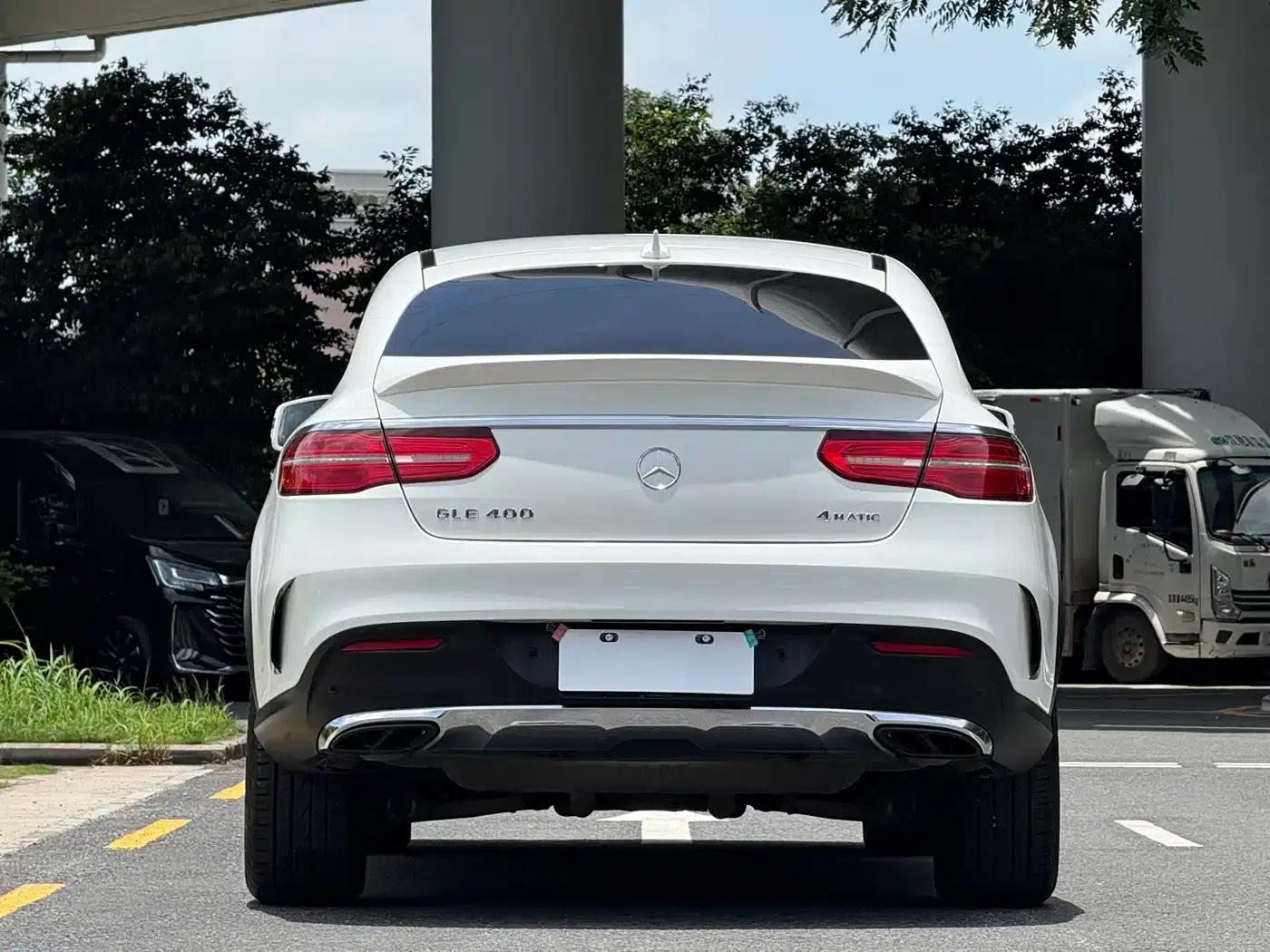 2015 Mercedes-Benz GLE Coupe, GLE 400 4MATIC Coupe SUV — миниатюра 6