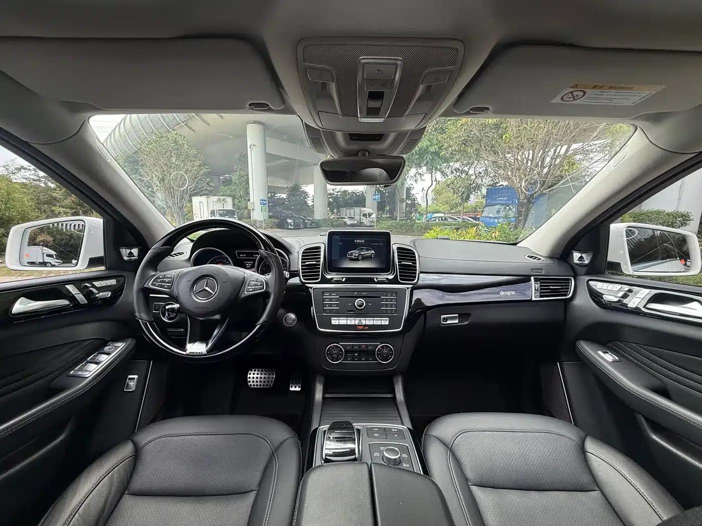 2015 Mercedes-Benz GLE Coupe, GLE 400 4MATIC Coupe SUV — миниатюра 9