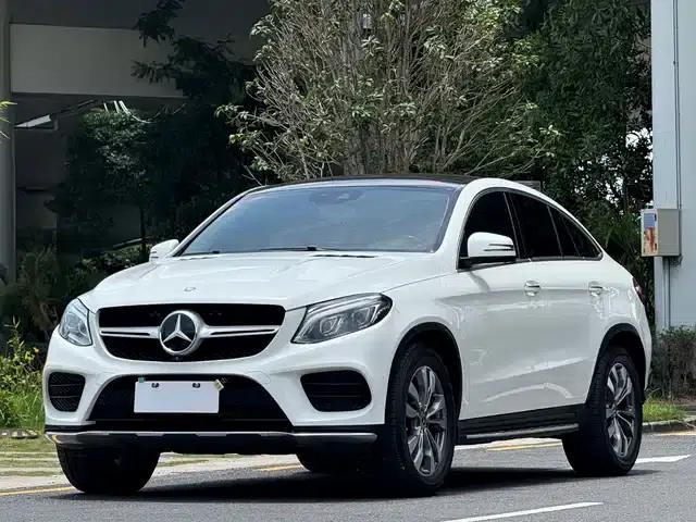 2015 Mercedes-Benz GLE Coupe, GLE 400 4MATIC Coupe SUV