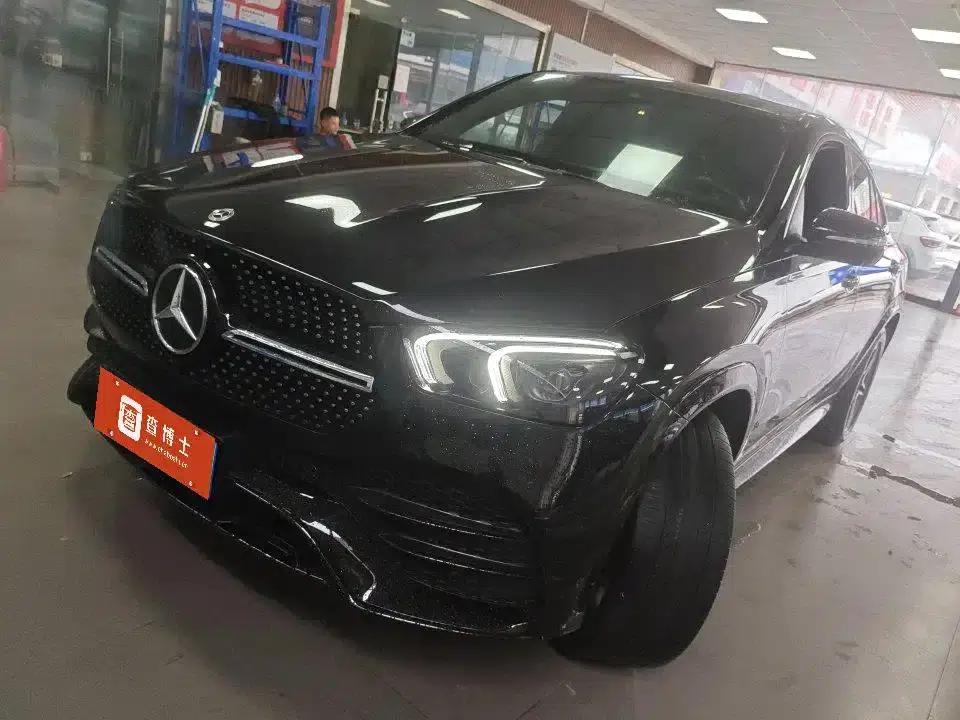 2023 Mercedes-Benz GLE Coupe, GLE 450 4MATIC Coupe SUV, Fashion Model — миниатюра 1