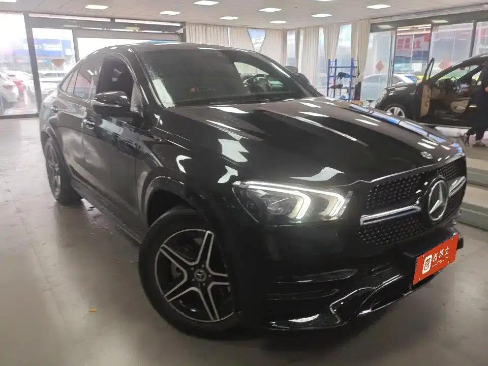 2023 Mercedes-Benz GLE Coupe, GLE 450 4MATIC Coupe SUV, Fashion Model — миниатюра 2