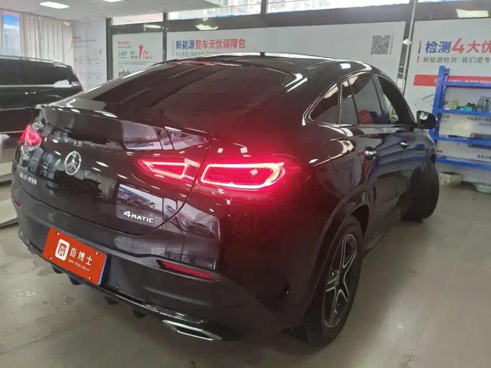2023 Mercedes-Benz GLE Coupe, GLE 450 4MATIC Coupe SUV, Fashion Model — миниатюра 3