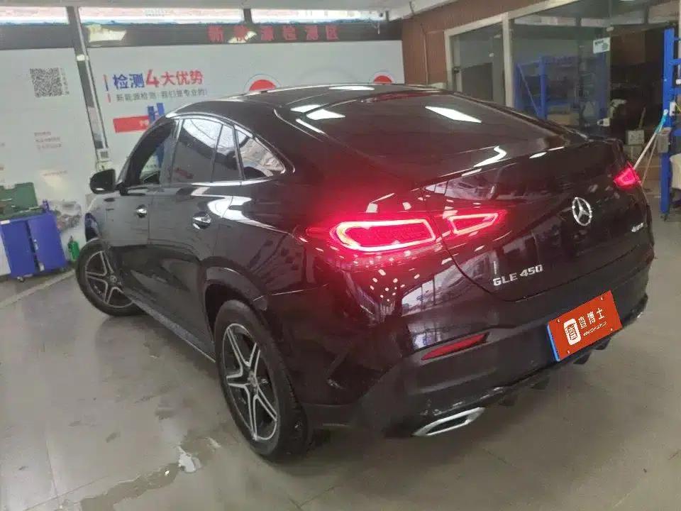 2023 Mercedes-Benz GLE Coupe, GLE 450 4MATIC Coupe SUV, Fashion Model — миниатюра 4