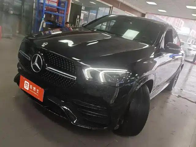 2023 Mercedes-Benz GLE Coupe, GLE 450 4MATIC Coupe SUV, Fashion Model