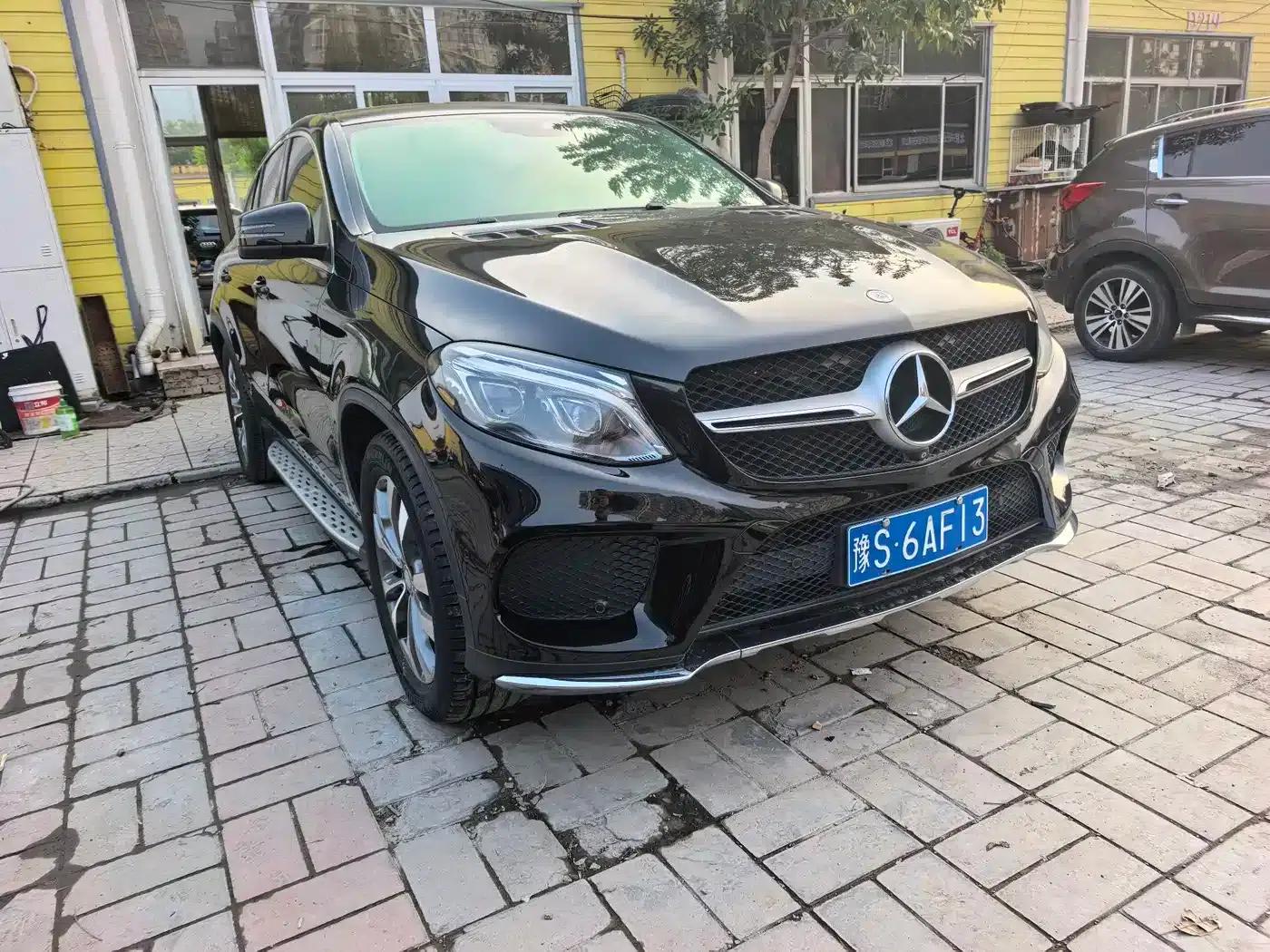 2015 Mercedes-Benz GLE Coupe, GLE 400 4MATIC Coupe SUV — миниатюра 2