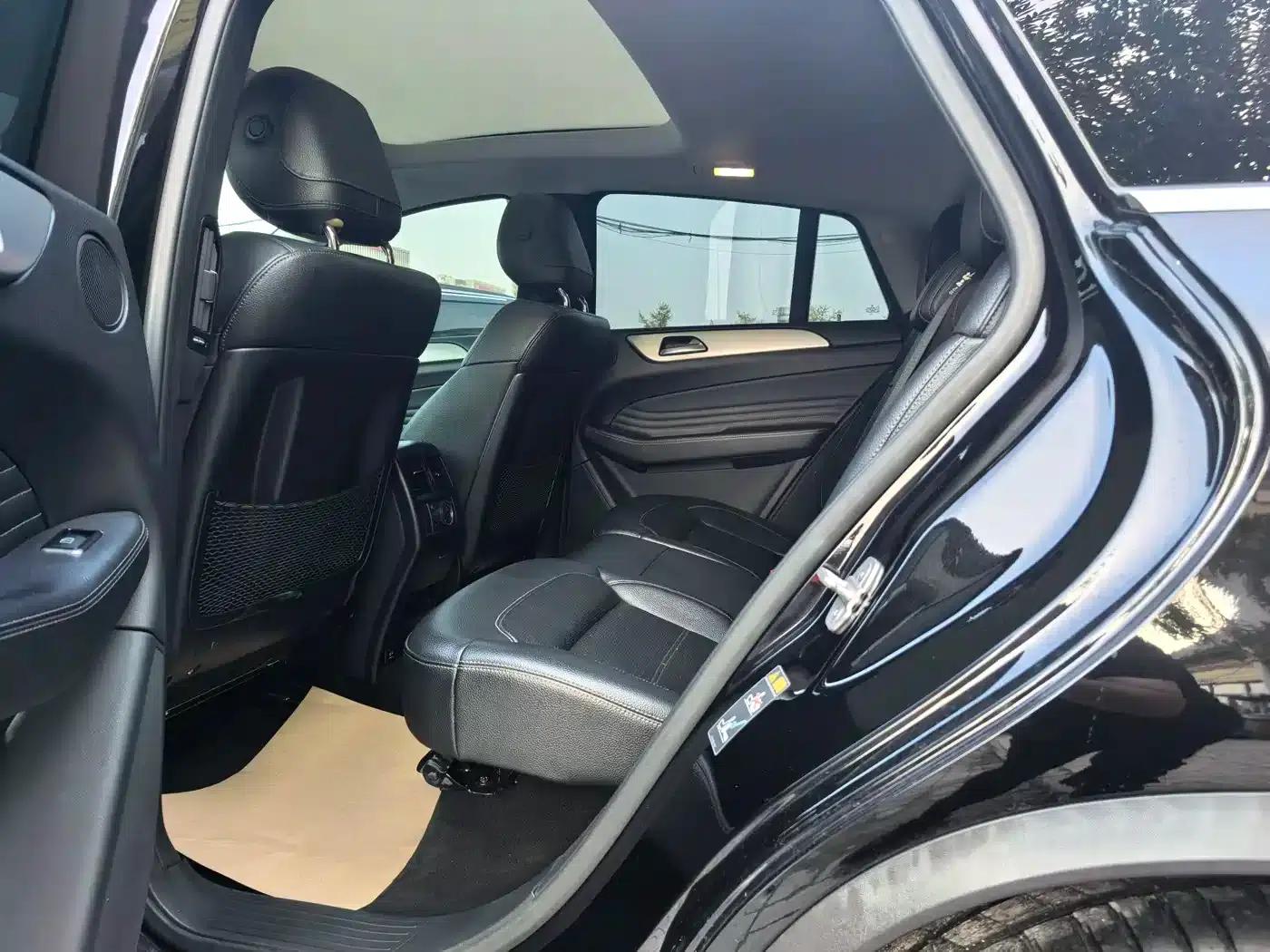2015 Mercedes-Benz GLE Coupe, GLE 400 4MATIC Coupe SUV — миниатюра 12