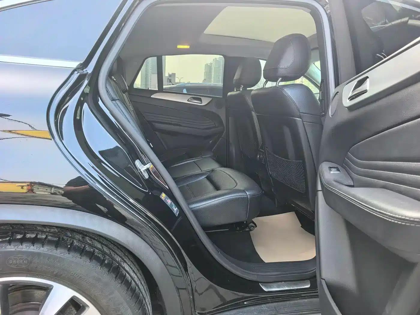 2015 Mercedes-Benz GLE Coupe, GLE 400 4MATIC Coupe SUV — миниатюра 14