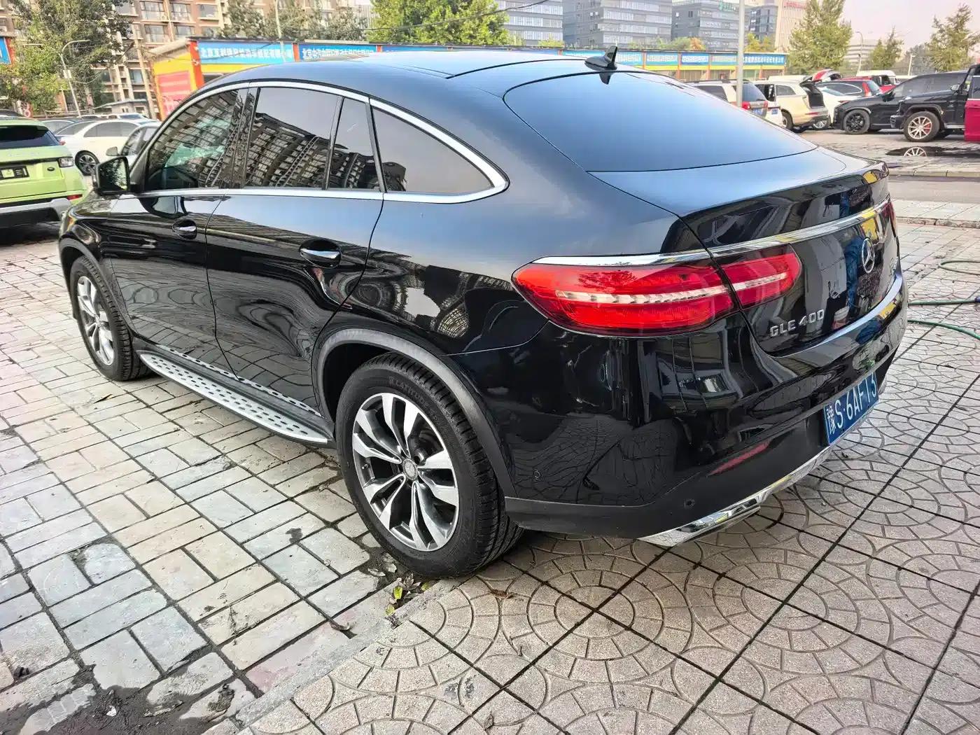 2015 Mercedes-Benz GLE Coupe, GLE 400 4MATIC Coupe SUV — миниатюра 4