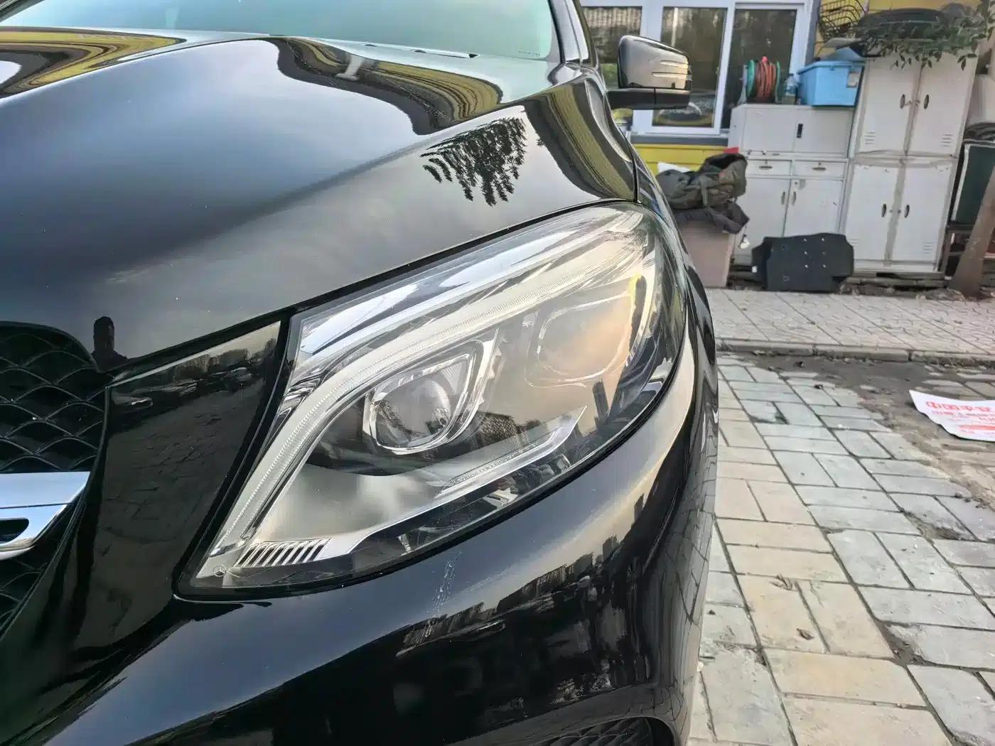 2015 Mercedes-Benz GLE Coupe, GLE 400 4MATIC Coupe SUV — миниатюра 6