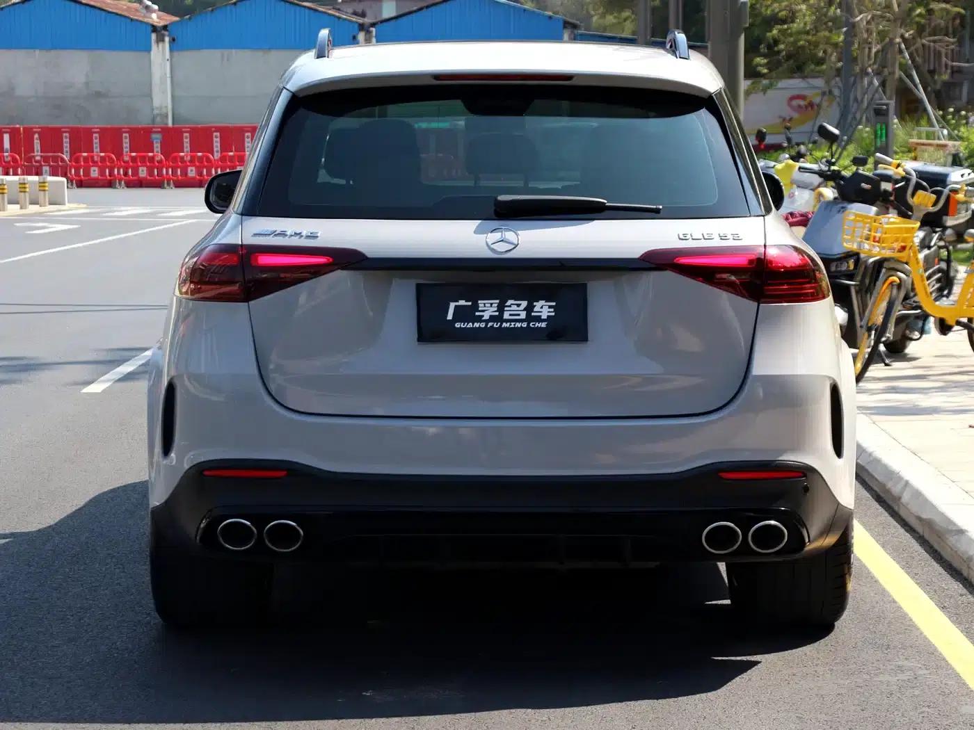 2024 Mercedes-Benz GLE AMG 53 4MATIC+ — миниатюра 11