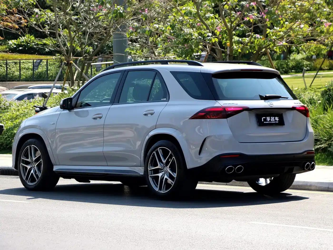 2024 Mercedes-Benz GLE AMG 53 4MATIC+ — миниатюра 12