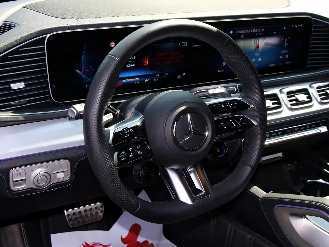 2024 Mercedes-Benz GLE AMG 53 4MATIC+ — миниатюра 3