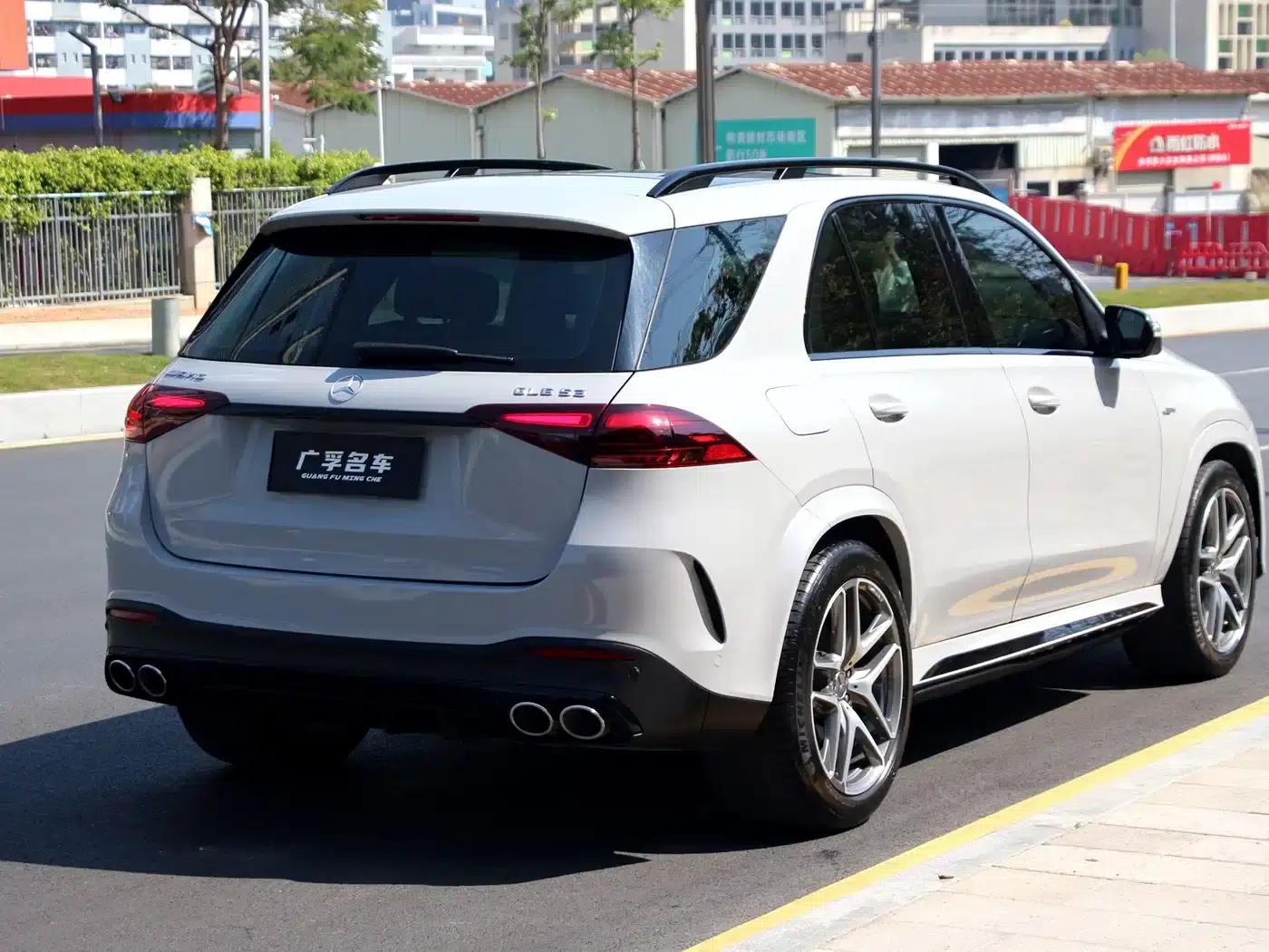 2024 Mercedes-Benz GLE AMG 53 4MATIC+ — миниатюра 5