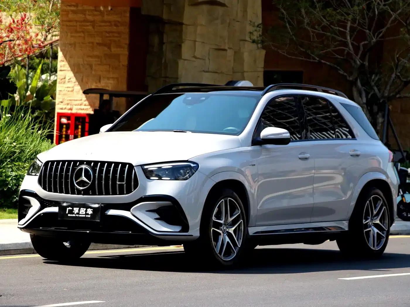 2024 Mercedes-Benz GLE AMG 53 4MATIC+ — миниатюра 7
