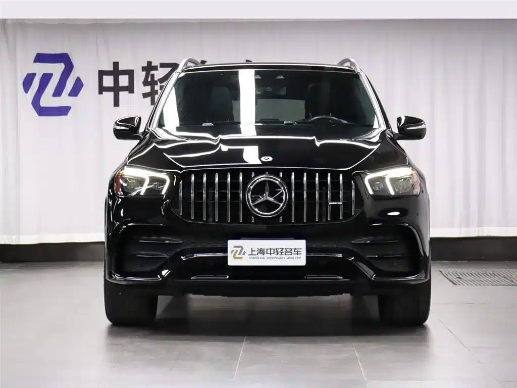 2022 Mercedes-Benz GLE AMG 53 4MATIC+ — миниатюра 2