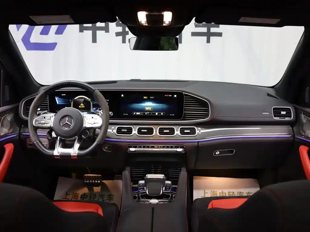 2022 Mercedes-Benz GLE AMG 53 4MATIC+ — миниатюра 12