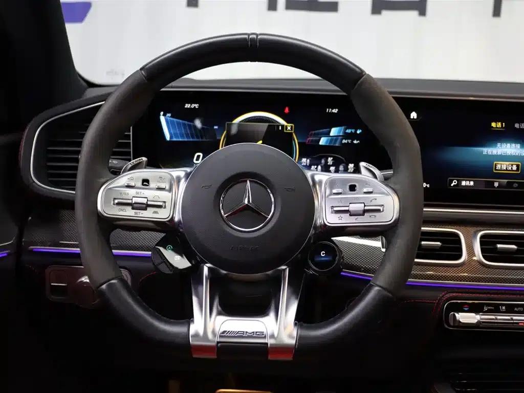 2022 Mercedes-Benz GLE AMG 53 4MATIC+ — миниатюра 13