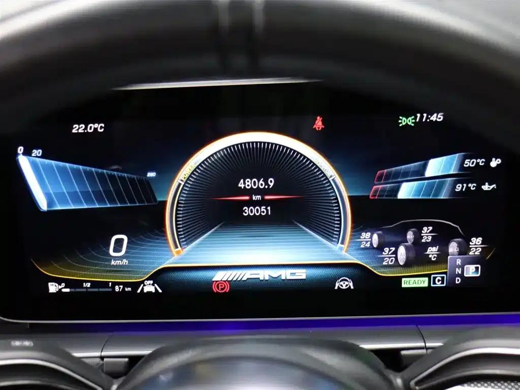 2022 Mercedes-Benz GLE AMG 53 4MATIC+ — миниатюра 14
