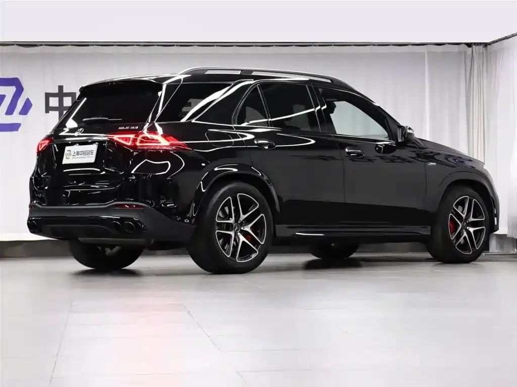 2022 Mercedes-Benz GLE AMG 53 4MATIC+ — миниатюра 3