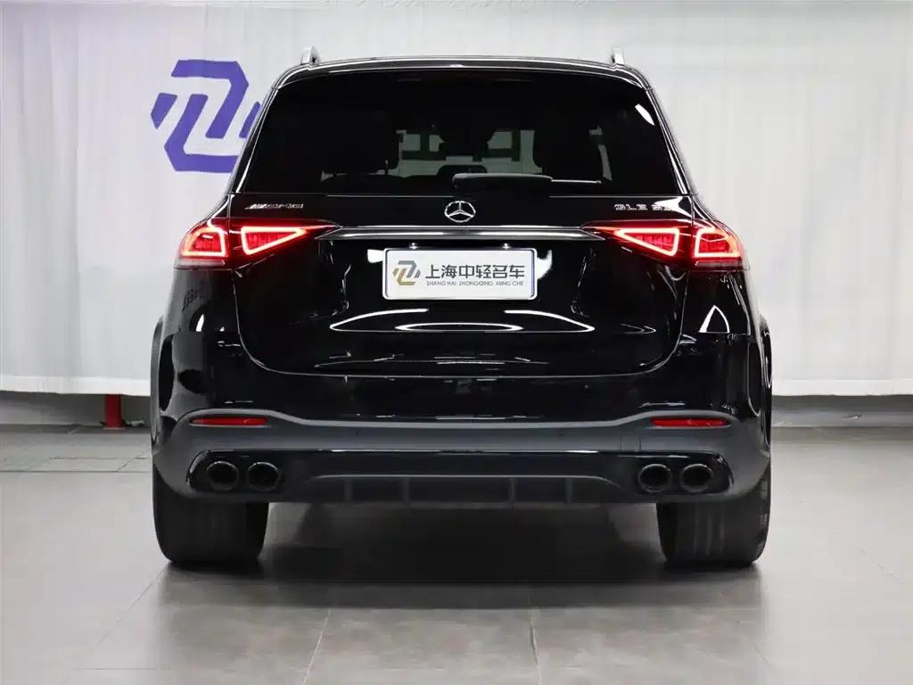 2022 Mercedes-Benz GLE AMG 53 4MATIC+ — миниатюра 4