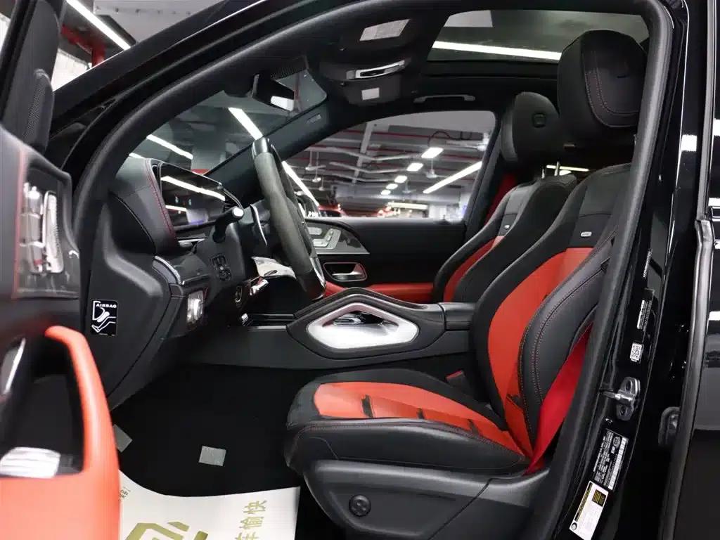2022 Mercedes-Benz GLE AMG 53 4MATIC+ — миниатюра 7