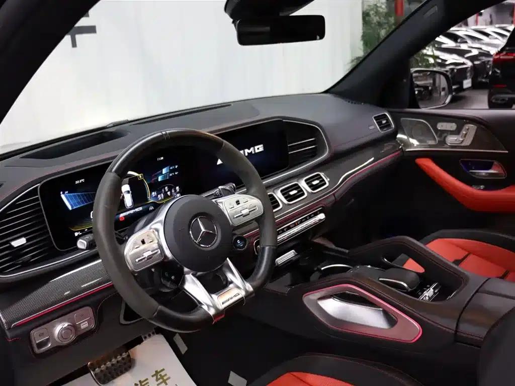 2022 Mercedes-Benz GLE AMG 53 4MATIC+ — миниатюра 8