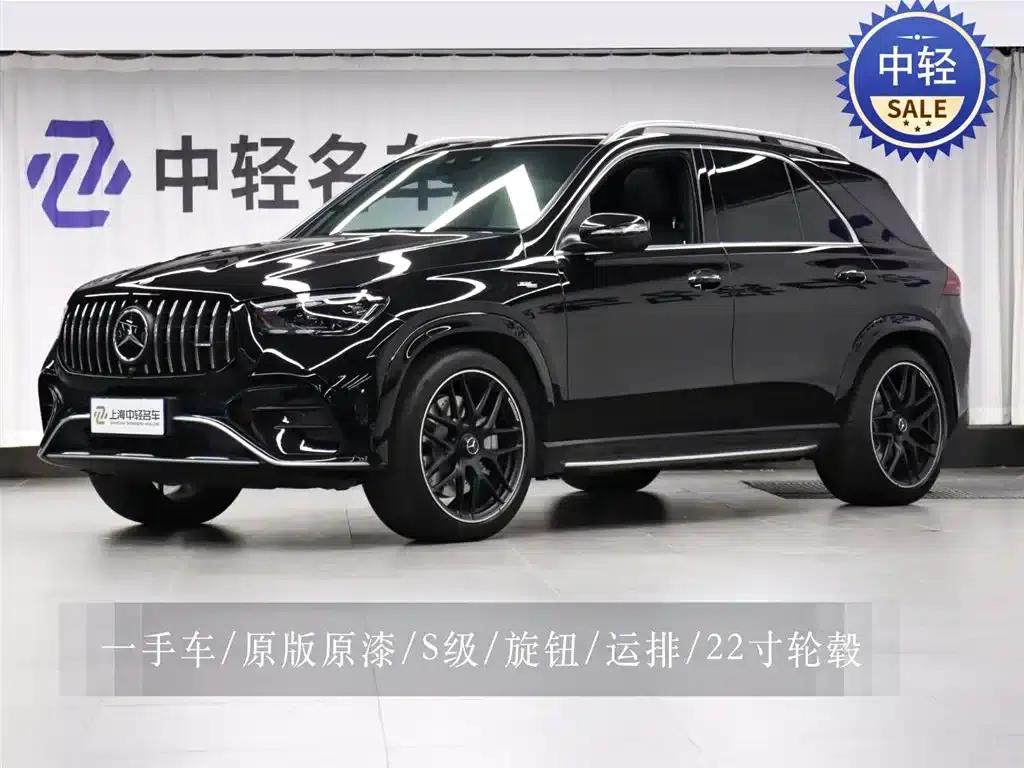 2024 Mercedes-Benz GLE AMG 53 4MATIC+ — миниатюра 1