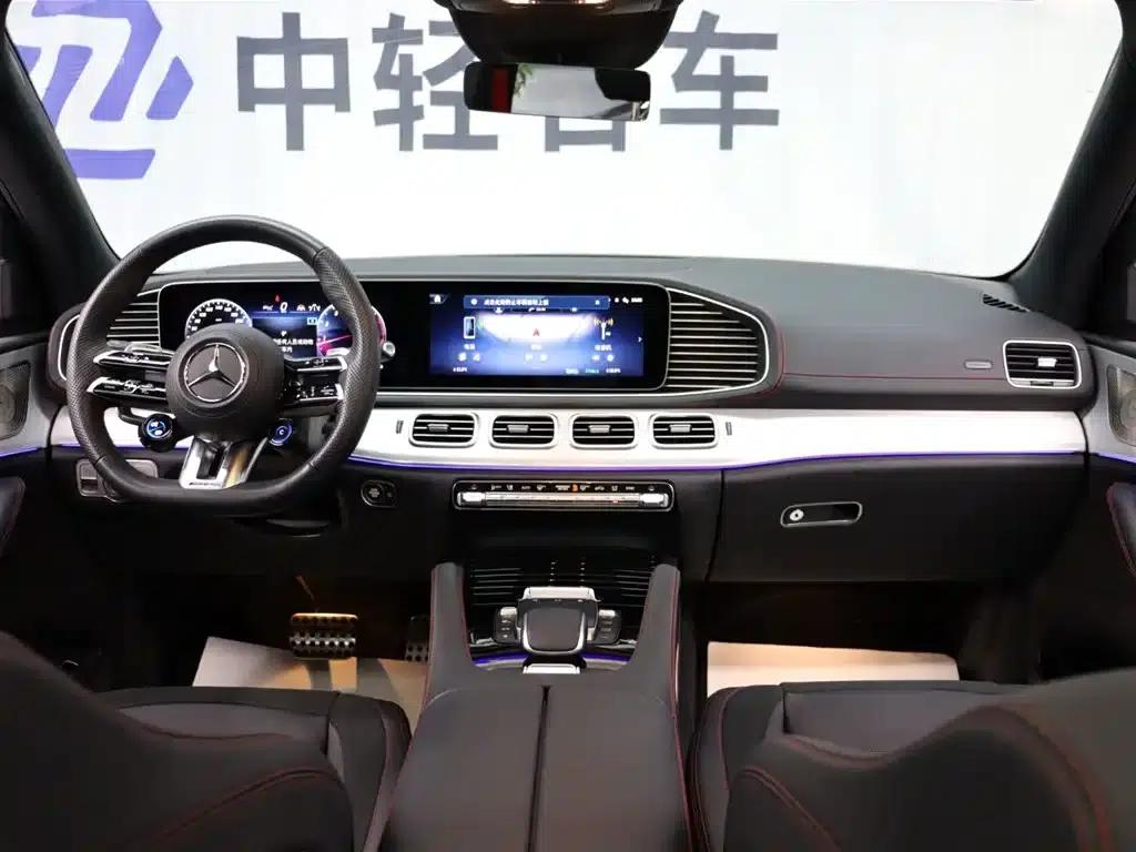 2024 Mercedes-Benz GLE AMG 53 4MATIC+ — миниатюра 12
